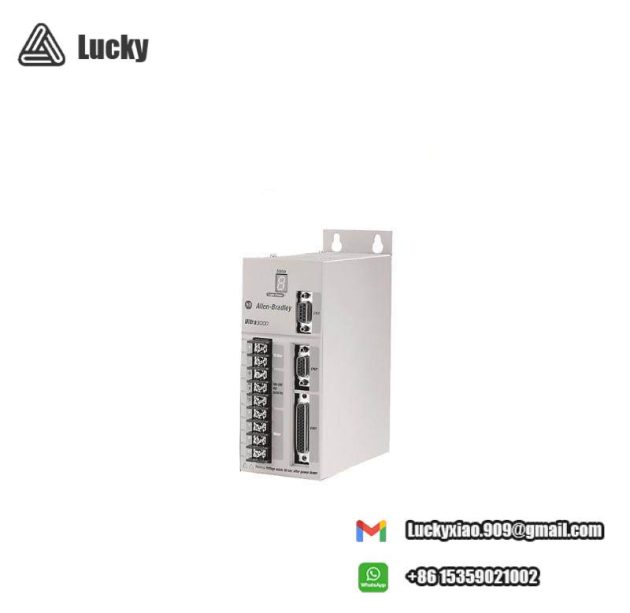 Allen-Bradley 2098-DSD-HV100-SE High Voltage Drive: Precision Control for Industrial Automation