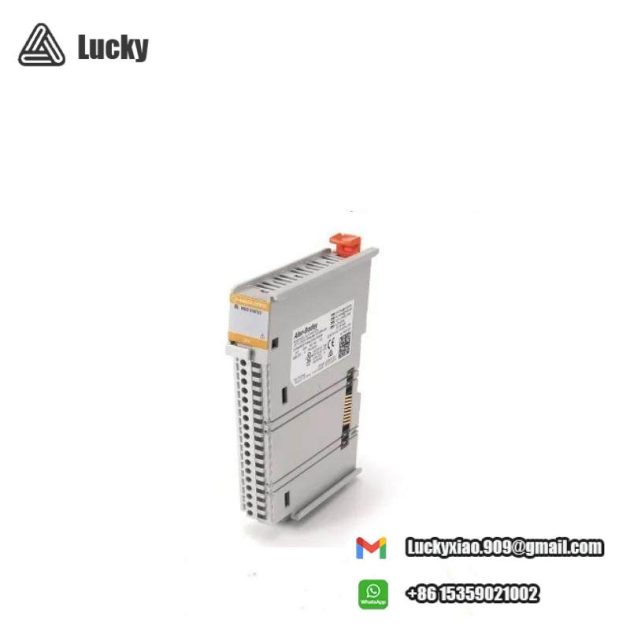 AB 5069-OF8: High Precision Analog Output Module for Industrial Control Systems