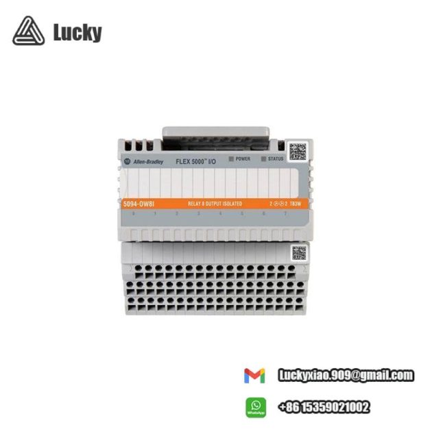 Schneider Electric 5094-OW8I Digital 8-Point Isolated Relay Output Module