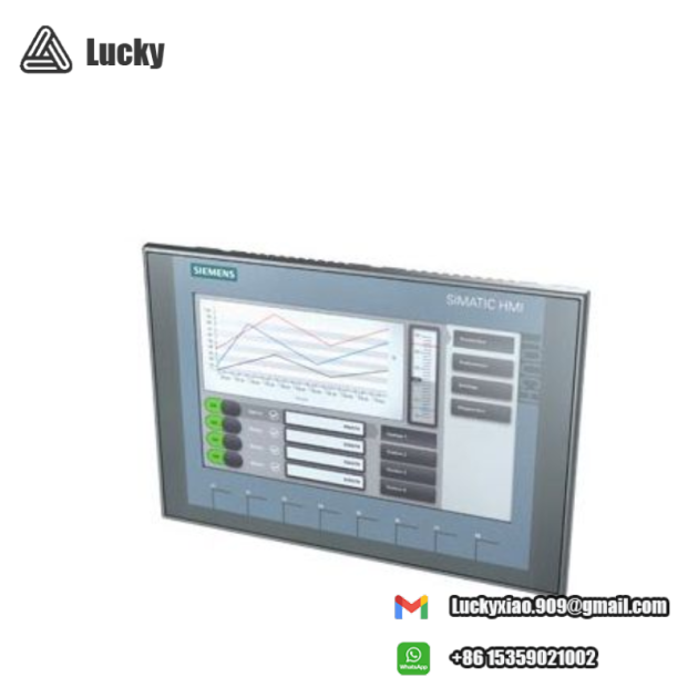 SIEMENS 6AV6648-0AE11-3AX0: Advanced Touchscreen HMI Solution