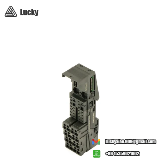 SIEMENS 6ES7193-4CG20-0AA0: High-Performance Terminal Module for Industrial Automation