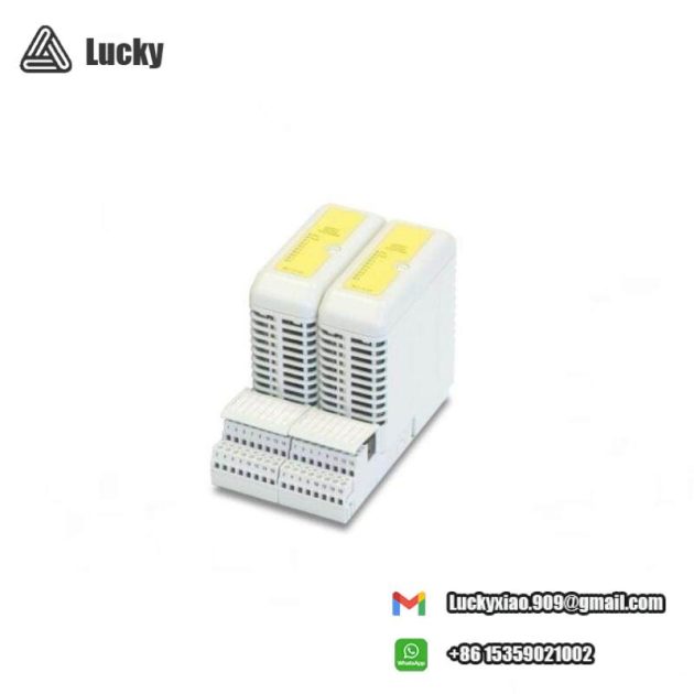 EMERSON 8810-HI-TX-01: 8-Channel Safety Analog Input Module