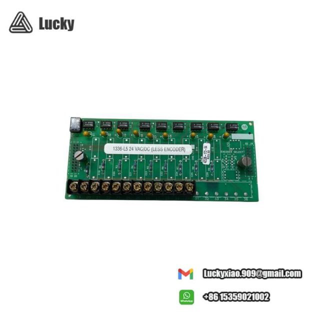 A-B 1336-L5 High-Performance Industrial Control Module