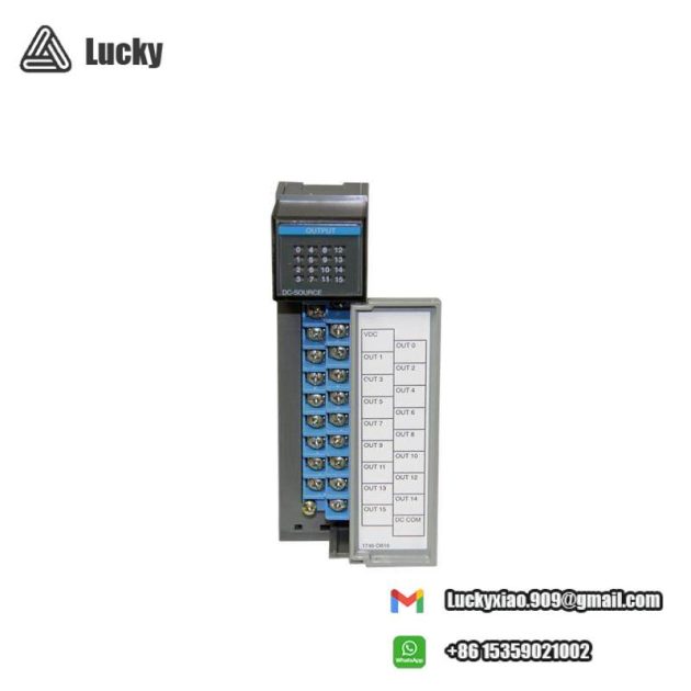 AB 1746-OB16 Discrete Output Module, Allen-Bradley Programmable Logic Controller