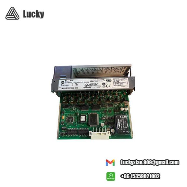 AB SLC500 1746SC-NO8I Analog Current Output Module