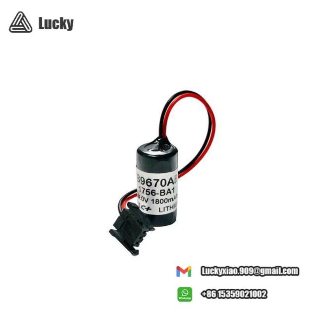 AB 1756-BA1 Battery Assembly, Advanced Power Source for Industrial Automation