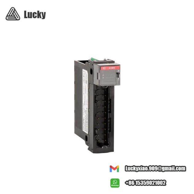 AB 1756-IA16 Analog Input Module for Industrial Control Systems