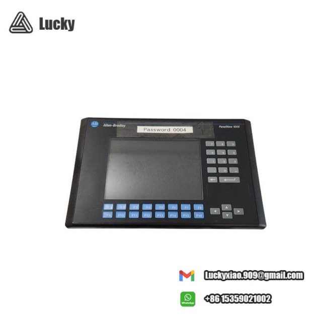 AB Controls AB 2711-K10C15L1 Keypad - Industrial Automation Interface