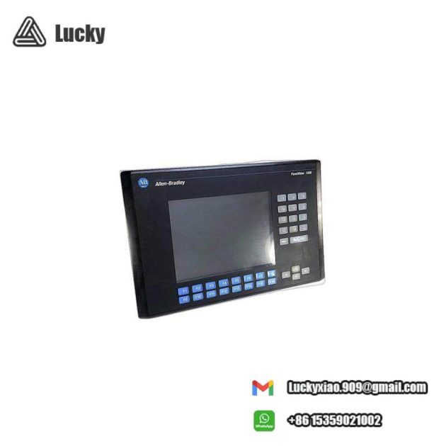 AB Control Systems 2711P-T12C6D2 Touchscreen Display