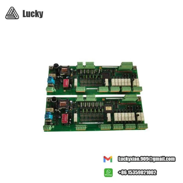 ABB 3BHB000652R0001 KUC720AE01 Industrial Circuit Board