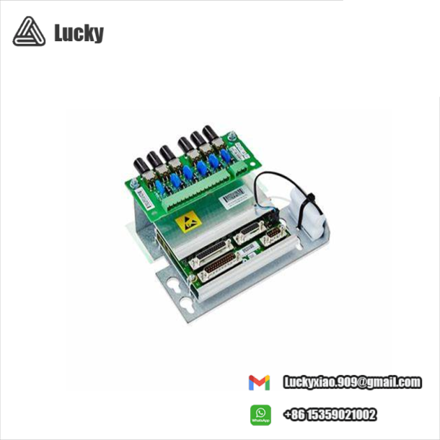 ABB 3HAC033624-001: Advanced Industrial Control Module, Designed for Precision & Reliability