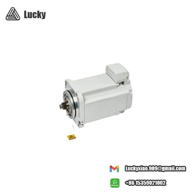 ABB 3HAC057544-006: Precision Motor with Pinion, Designed for Industrial Applications