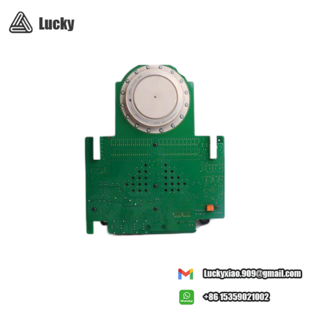 ABB 5SHX0660F0002, 3BHE022333R0101, GVC713A101, 5SXE05-0158: Precision Control Module for Industrial Automation