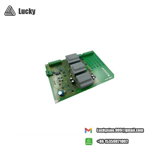 ABB 63940135 MTR-01 BOARD: Precision Control Module for Industrial Automation