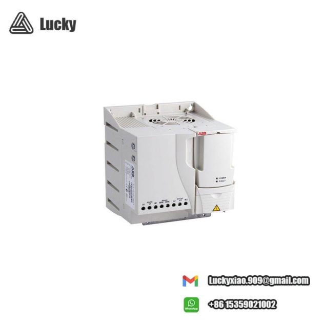 ABB ACS355-03E-12A5-4 Frequency Converter, Advanced Control Solution for Industry