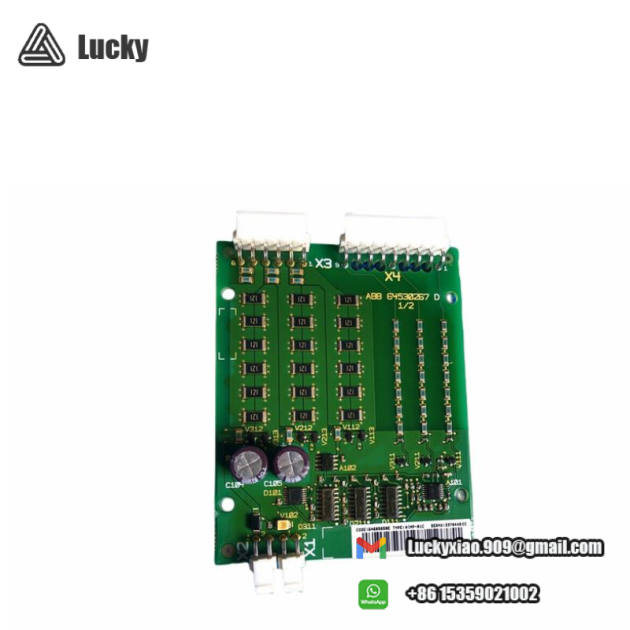 ABB AINP-01C 64530267D Inverter Trigger Board, for Industrial Control Systems