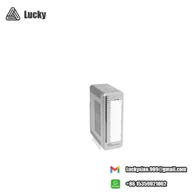 ABB AO820-eA | 4-Channel Analog Output Module for Precision Control