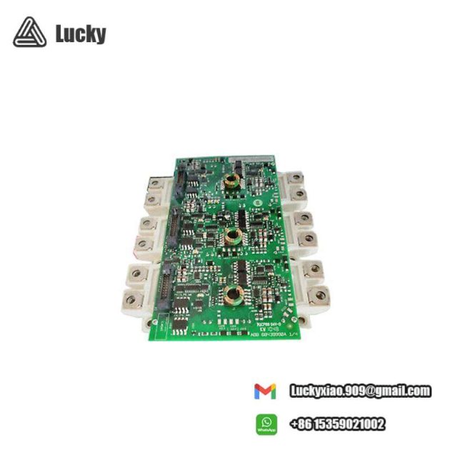 ABB FS450R12KE3 AGDR-71C IGBT Module Kit: Efficient Power Handling for Industrial Applications