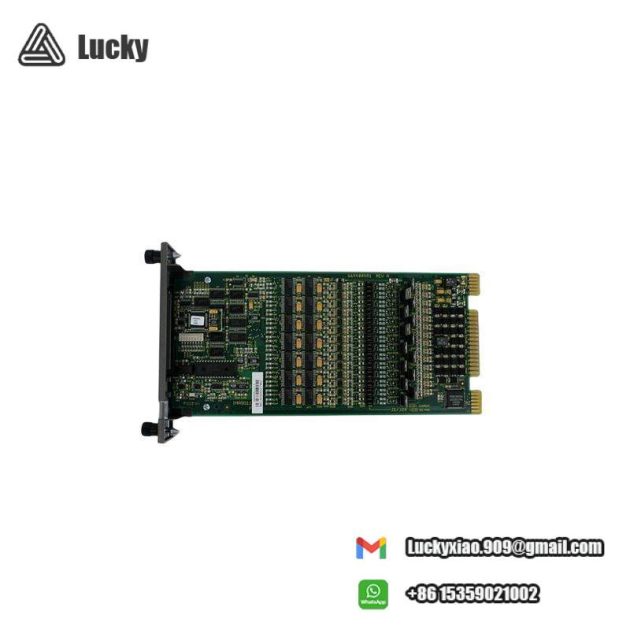 ABB IMAS011 Analog Output Module - Precision Control in Industrial Automation