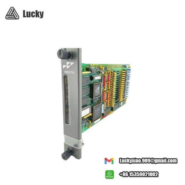 ABB IMSET01: Time Keeper Module for Precision Event Sequencing