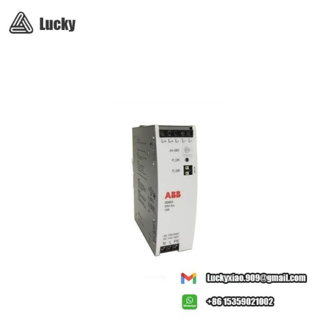 ABB AB 2711-B6C15 AC-powered Operator Terminal