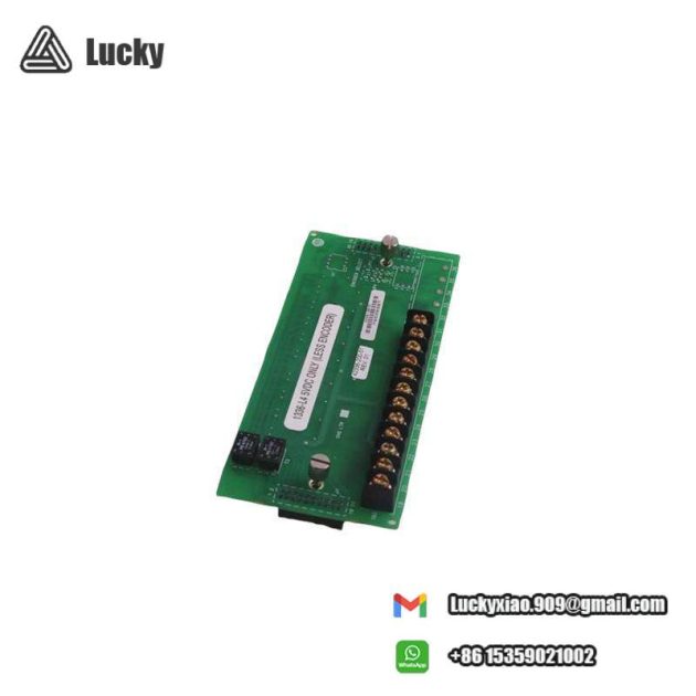 ALSTOM AB121 Module Card - High Precision Control Module