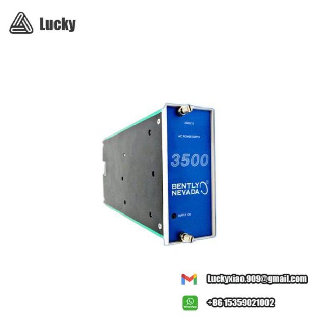 BENTLY 125388-01H, High Precision Monitoring Module