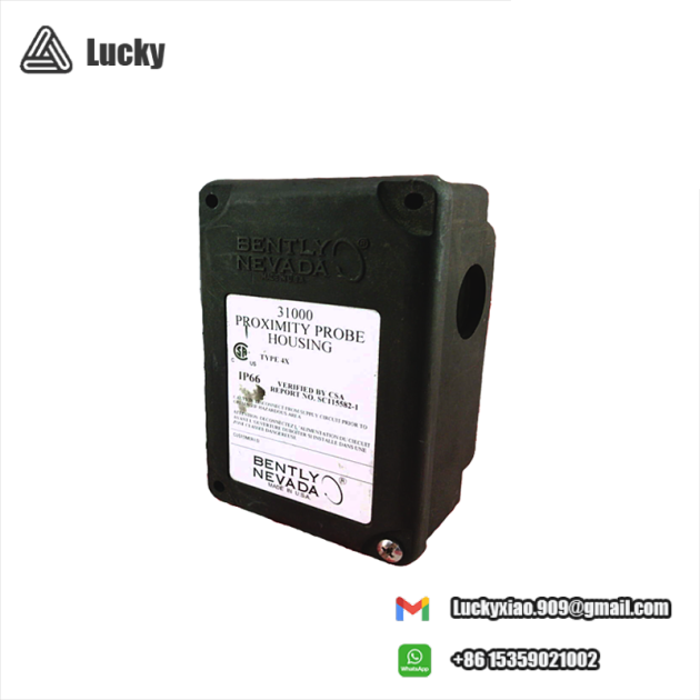 BENTLY 135489-01 High Precision Vibration Sensor for Industrial Control Systems