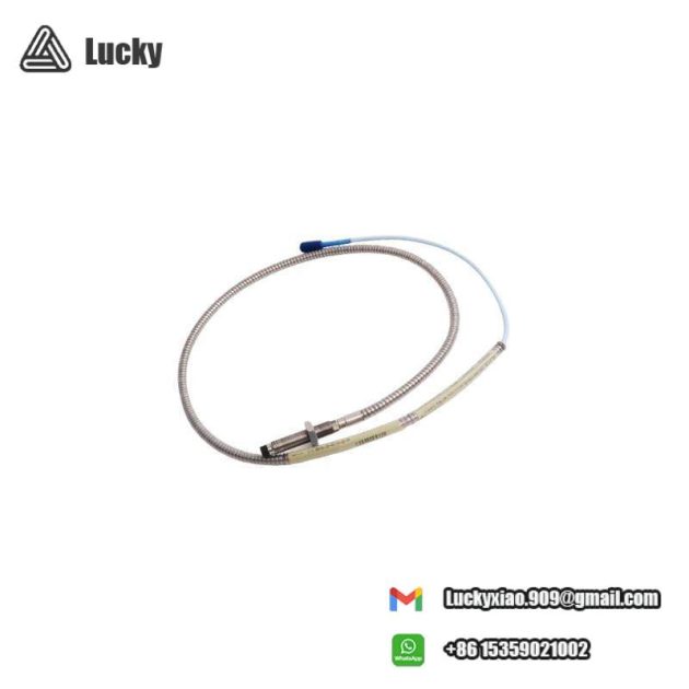 Bently Nevada 330104-00-10-10-02-CN Proximity Probes: Advanced Sensor Technology for Industrial Automation