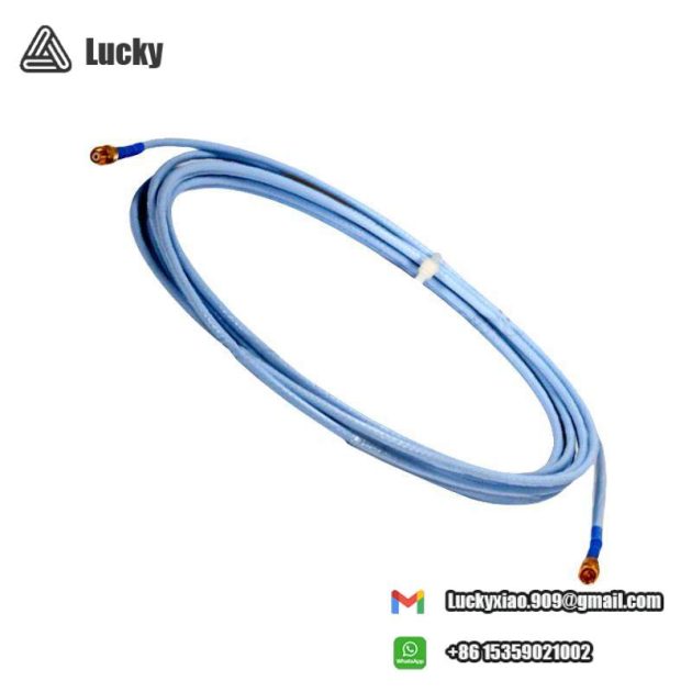 BENTLY NEVADA 330130-085-00-02 | 3300 XL Extension Cable for High-Temperature Applications