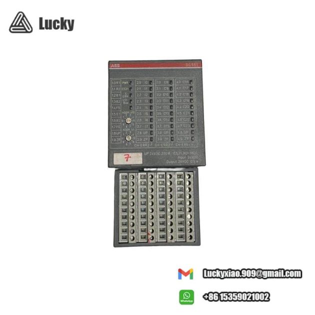 ABB DC551-CS31: Advanced AC500 PLC Communication Module