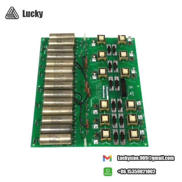 GE DS200PCCAG9ACB - DC Power Connect Board, Designed for Industrial Automation and Control