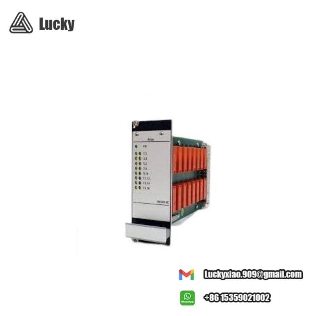 EMERSON A6500-RC 16-Channel Output Relay Module Specifications