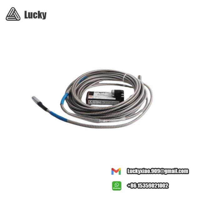 EMERSON PR6423/10R-131 CON031 Eddy Current Sensor: Precision Measurement for Industrial Applications