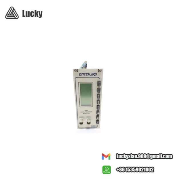 ENTEK C6682 IRD Axial Position Monitor: Precision for Industrial Control Applications