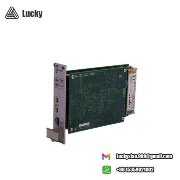 EPRO MMS6120 9100-00002-10 - High-Accuracy Dual Channel Shaft Displacement Monitor