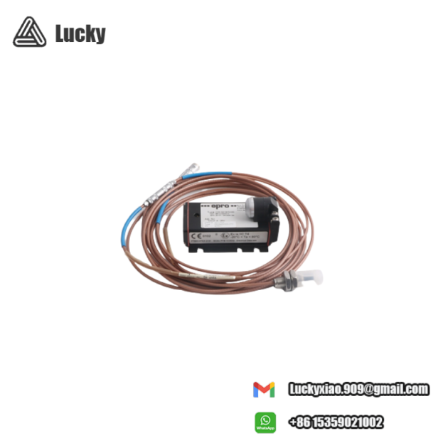 EPRO PR6424/011-010 + CON021 Eddy Current Transducer