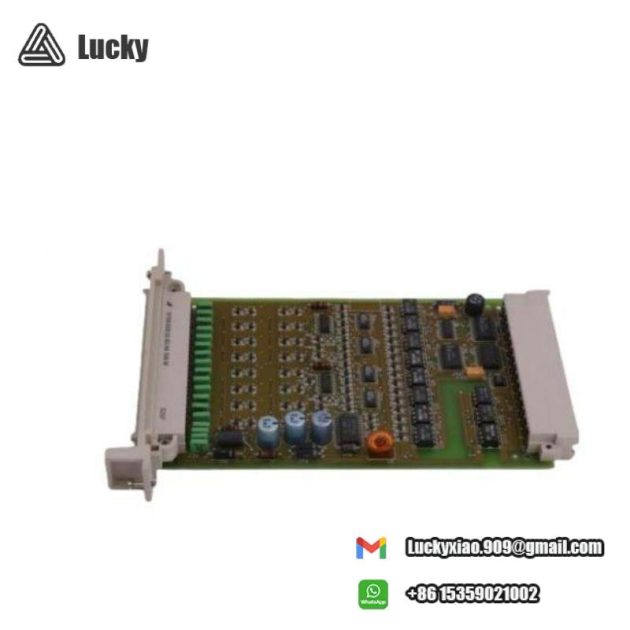 HIMA F3226 Input Module: Precision Control for Industrial Automation