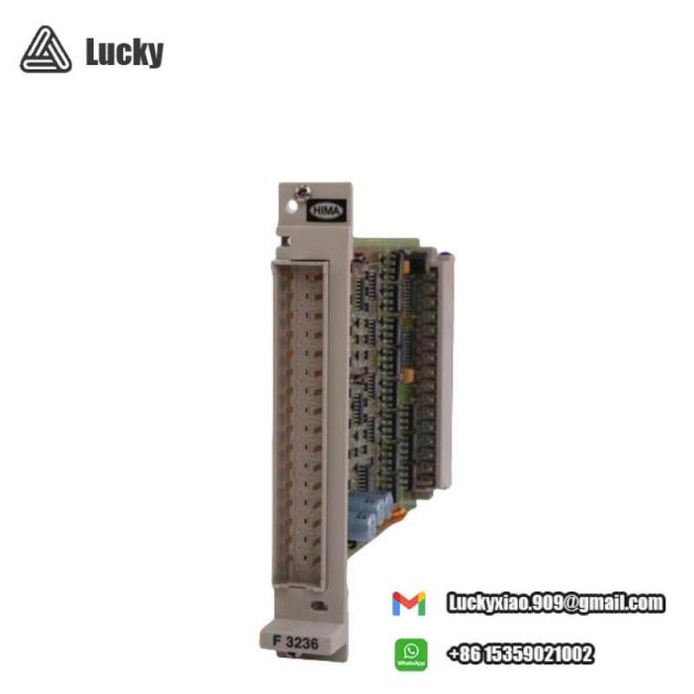 HIMA F3423 - 8-Channel Relay Amplifier, Safety & Efficiency in Industrial Control