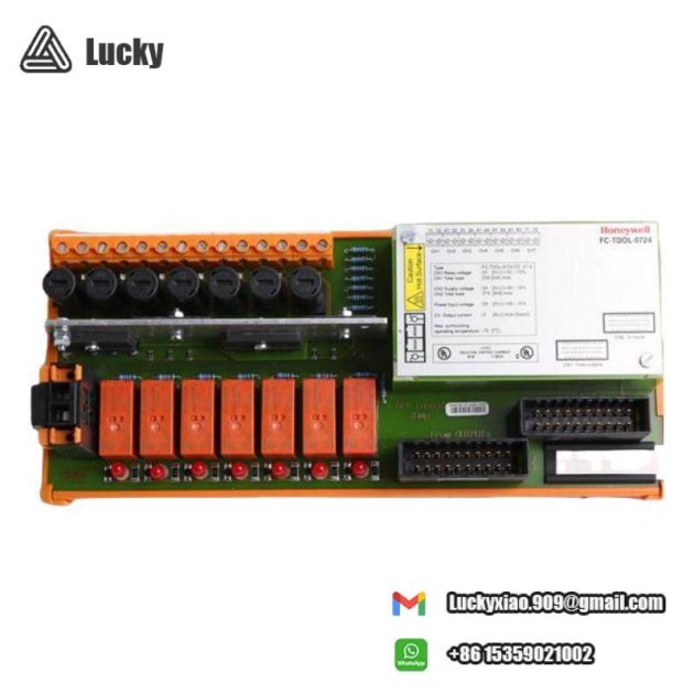 HONEYWELL FC-TDOL-0724 Analog Input Module - Precision Measurement for Industrial Control