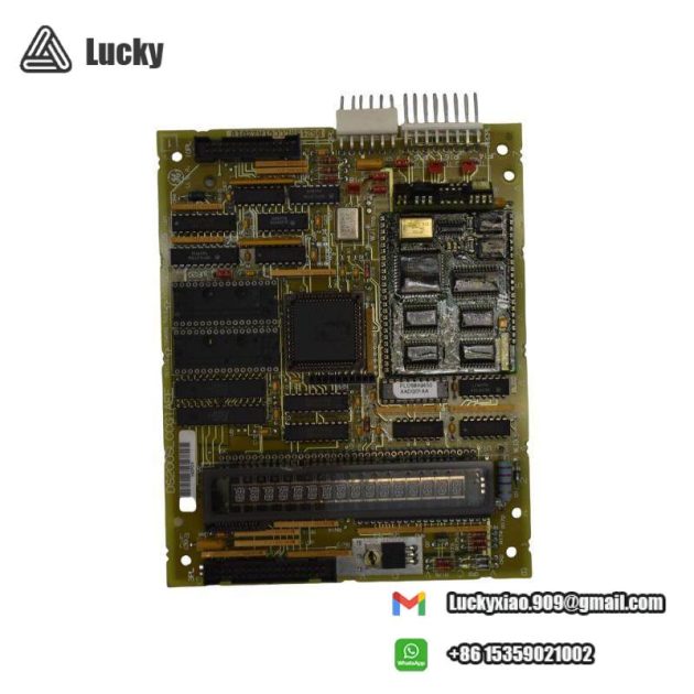 General Electric DS200SLCCG1AEE LAN Communication Board