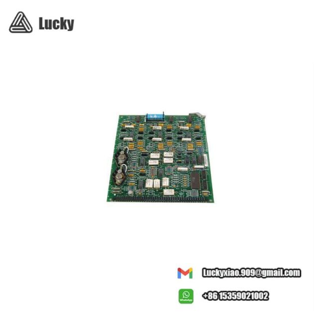 GE DS3800NVCD1B1B - Precision Engineered Circuit Board for Industrial Automation