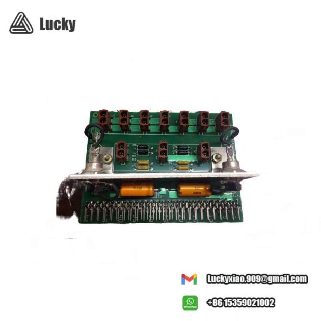 GE IC3600SIXJ1C1B: Power Supply Selector Control Card, GE Speedtronic Series