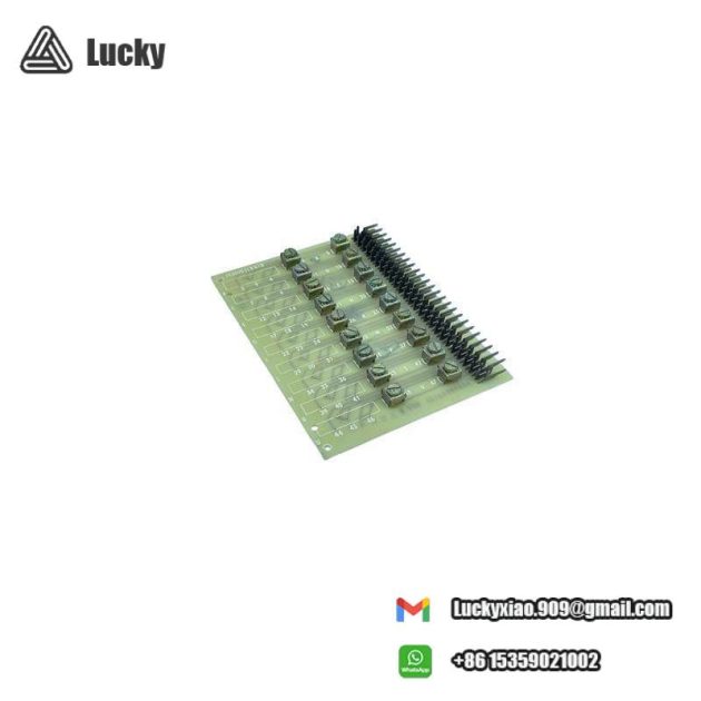 GE IC3600SIXK1A1A Circuit Board: Precision Control Module for Industrial Turbine Systems