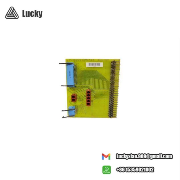 GE IC3600SIXM1A1A INTERFACE CARD - Advanced Control Solution for Industrial Gas Turbines