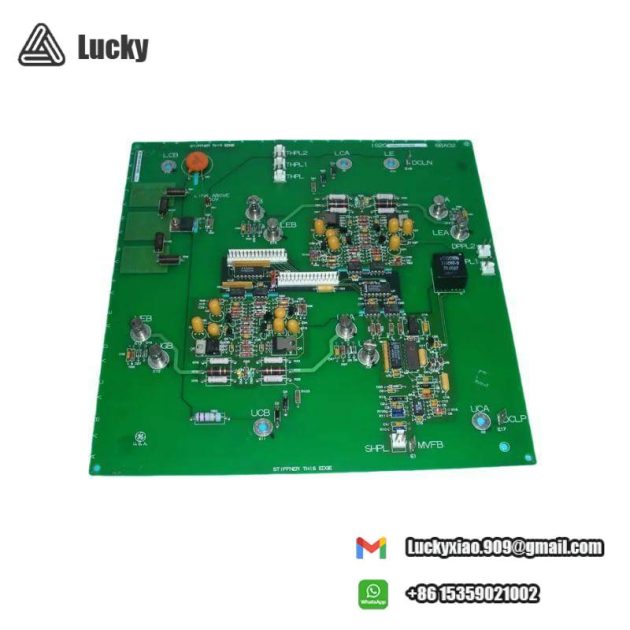 GE IC660ELB912 MicroGENI Daughterboard for Genius I/O Systems