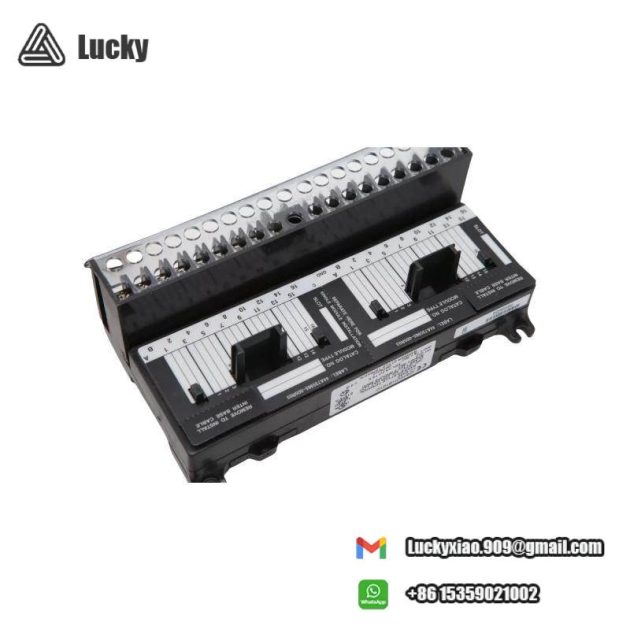 GE IC670CHS101 - High-Current I/O Terminal Block for Field Control Applications