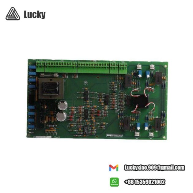 GE IS200EACFG3ABB: Advanced AC Feedback Board for EX2100 Excitation Control