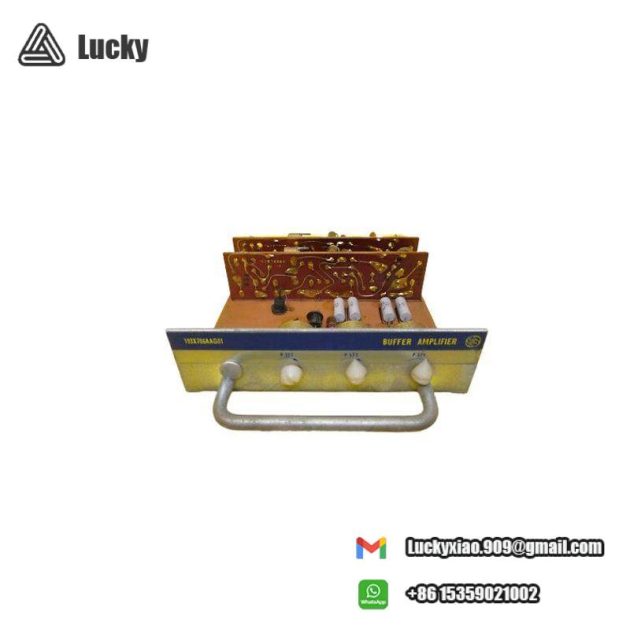 GE PCH1026 Vibration Monitor