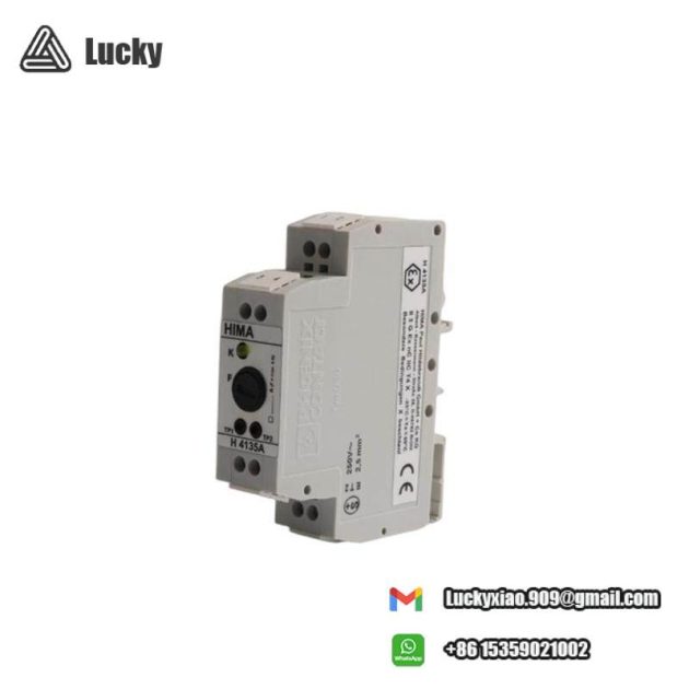 HIMA H4135 992413502 Safety Module with Advanced Monitoring